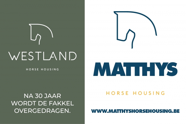 Westland • horse housing wordt Matthys • horse housing